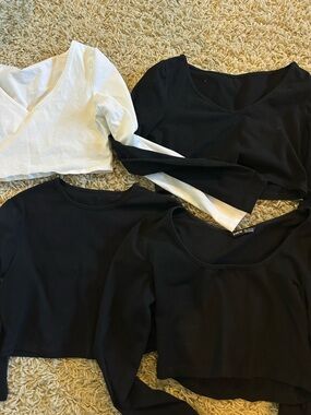 Shein crop top bundle